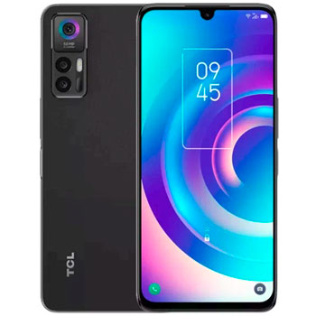 TCL 30 Plus 4/128 (T676K) Black * Смартфон
