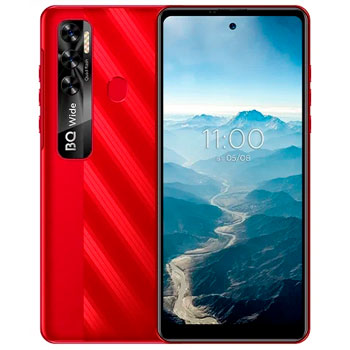 BQ Wide 6868L (4/64Gb) Red * Смартфон