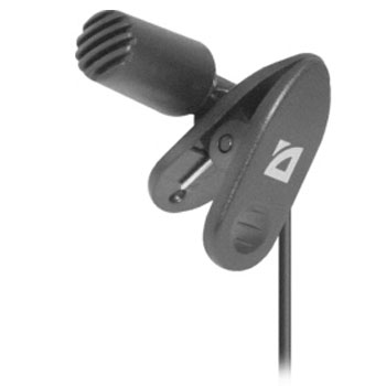 Микрофон Defender Mic-109 , клипса, черный * Микрофон Микрофон Defender Mic-109 , клипса, черный * Микрофон