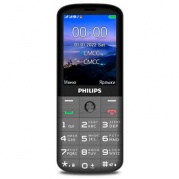 PHILIPS E227 Dark Gray * Радиотелефон GSM
