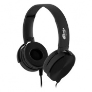 Наушники Ritmix RH-607 Black * Наушники