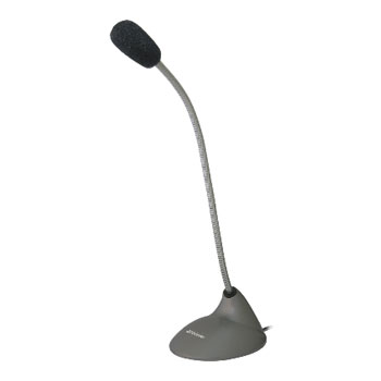 Микрофон Defender Mic-111 серый , подставка * Микрофон