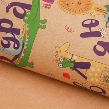 Бумага упаковочная "Поздравляю" крафтовая 50×70см 3020888 * Бумага Бумага упаковочная "Поздравляю" крафтовая 50×70см 3020888 * Бумага