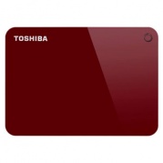 TOSHIBA USB 3.0 1Tb HDTC910ER3AA Canvio Advance 2.5" красный * Жесткий диск