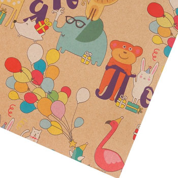 Бумага упаковочная "Поздравляю" крафтовая 50×70см 3020888 * Бумага Бумага упаковочная "Поздравляю" крафтовая 50×70см 3020888 * Бумага