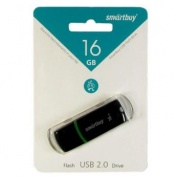 USB 16 Gb Smart Buy Paean Black * Карта памяти
