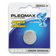 SAMSUNG CR2032 Pleomax * Батарейка