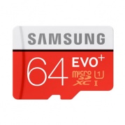 MICRO SDXC (Trans Flash) 64Gb Samsung EVO (class 10)+адаптер * Карта памяти