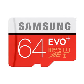 MICRO SDXC (Trans Flash) 64Gb Samsung EVO (class 10)+адаптер * Карта памяти
