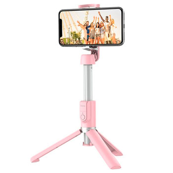 Monopod Hoco K11 розовый * Селфи штатив