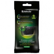 Влажные салфетки DEFENDER 30200 20шт * Влажные салфетки