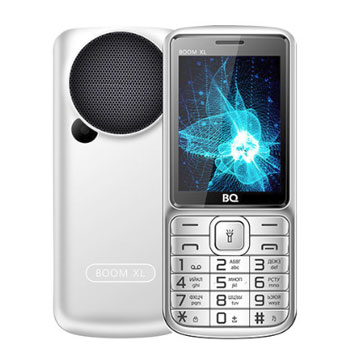 BQ Boom XL 2810 Silver * Радиотелефон GSM BQ Boom XL 2810 Silver * Радиотелефон GSM