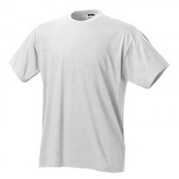 Белая футболка, размер 54 (XXXL) * Футболка