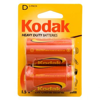 KODAK R20 Heavy Duty * Батарейка