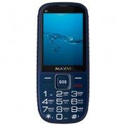 MAXVI B9 Blue * Радиотелефон GSM