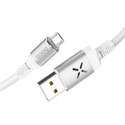 Micro USB HOCO Spirit Charging U63m белый * Дата-кабель USB