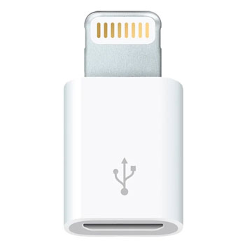 Переходник micro USB/iPhone Lighting * Переходник