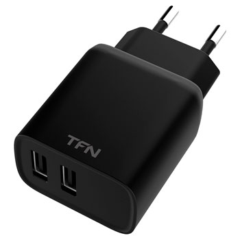 USB 2 2400 mA Rapid Black* СЗУ TFN