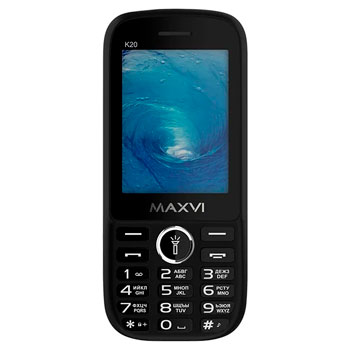 MAXVI K20 Black * Радиотелефон GSM MAXVI K20 Black * Радиотелефон GSM