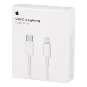 Apple 8-pin - Type-C MQGJ2ZE/A 5A белый 112096  * Дата-кабель USB