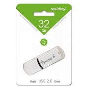 USB 32 Gb Smart Buy Paean White * Карта памяти