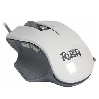 Мышь игровая Smartbuy RUSH 709 белая * Мышь