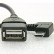 Кабель OTG, USB-micro USB, 10см 25362 * Кабель