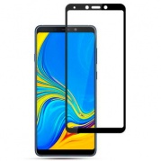 Защитное стекло SAMSUNG A920 Galaxy A9 (2018) Full Scr. 3D черн* Защит.ст Activ