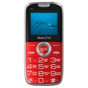 MAXVI B10 Red * Радиотелефон GSM