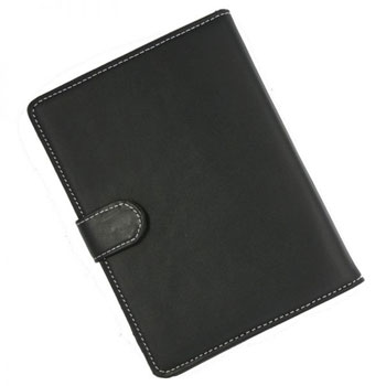 Чехол для Pocketbook 612/613 кожа (гладкий черный) Luxury* Чехол 