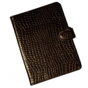 Чехол для Pocketbook 611/613 кожа (коричневый леопард-03) Luxury * Чехол 