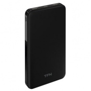 Портативный АКБ 10000 mAh TFN черный 202-BK * Портативный АКБ