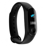 SMARTERRA FitMaster Color Black * Фитнес-браслет