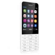 NOKIA 230 DS White Silver * Радиотелефон GSM