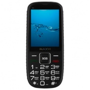 MAXVI B9 Black * Радиотелефон GSM