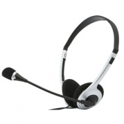 Гарнитура SVEN AP-010MV Black Silver * Гарнитура