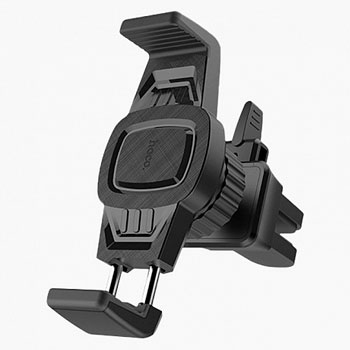 Держатель авто HOCO CA38 Platinum black 92834 * Держатель