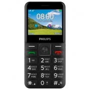 PHILIPS E207 Black * Радиотелефон GSM