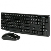 Беспроводной набор SmartBuy 235380AG Black (клавиат.+мышь) * Беспроводной набор