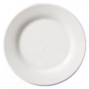 Тарелка белая для 3D 15см * Тарелка