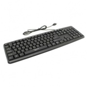 Клавиатура проводная Gembird KB-8320U-BL USB Black* Клавиатура
