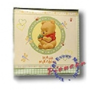Наш малыш 28х31 BOX, Disneys Baby зеленый 9474/30384 * Фотоальбом