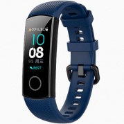 Ремешок Huawei HONOR BAND 4/5  темно-голубой 113368* Ремешок 