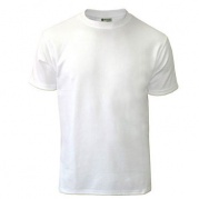 Белая футболка, размер 46 (M) * Футболка