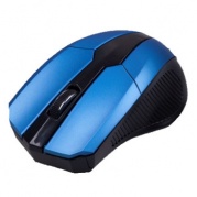 Мышь беспроводная Ritmix RMW-560 black/blue * Мышь
