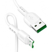 Micro USB HOCO Surge Flash Charging X33m , белый * Дата-кабель USB