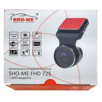 SHO-ME FHD-725 WiFi * Видеорегистратор