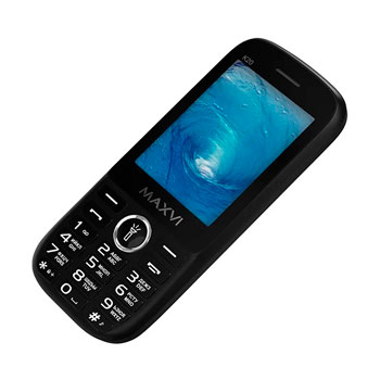 MAXVI K20 Black * Радиотелефон GSM MAXVI K20 Black * Радиотелефон GSM
