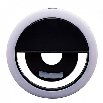 RK-12 Black 69242 * Вспышка для селфи