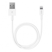 Apple 8-pin для iPhone 2м. белый (72223) * Дата-кабель USB Deppa